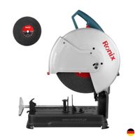 Tronzadora Industrial 14 pulgadas - 2300W RONIX 5901 más Disco