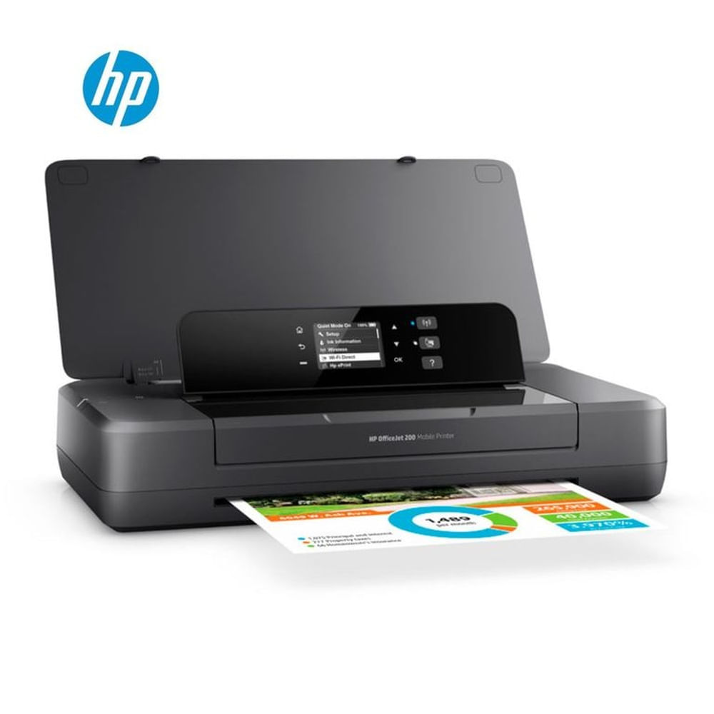IMPRESORA HP OFFICEJET 200 MOBILE CZ993A PORTATIL