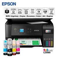 Impresora Multifuncional Epson L3560 WIFI USB