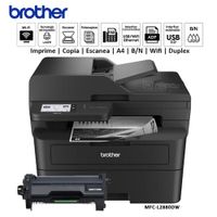 Impresora Multifuncional Laser BN Brother MFC-L2880DW Duplex WIFI ADF