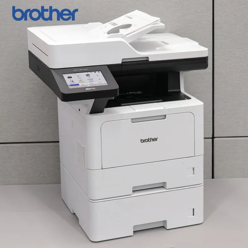 IMPRESORA MULTIFUNCIONAL LÁSER MONOCROMÁTICO EMPRESARIAL MFC-L5915DW  52PPM