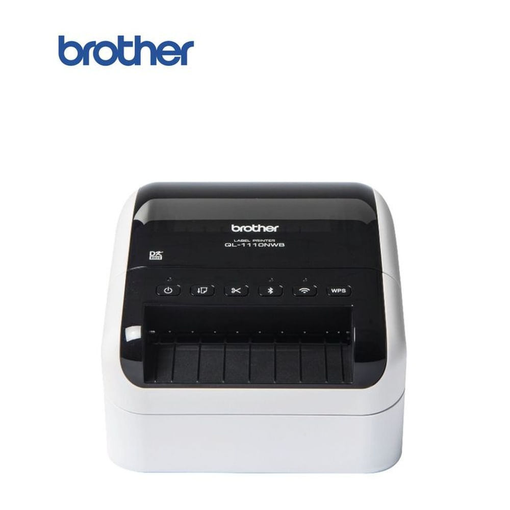 IMPRESORA ETIQUETADORA BROTHER QL-1110NWB - PN QL1110NWB