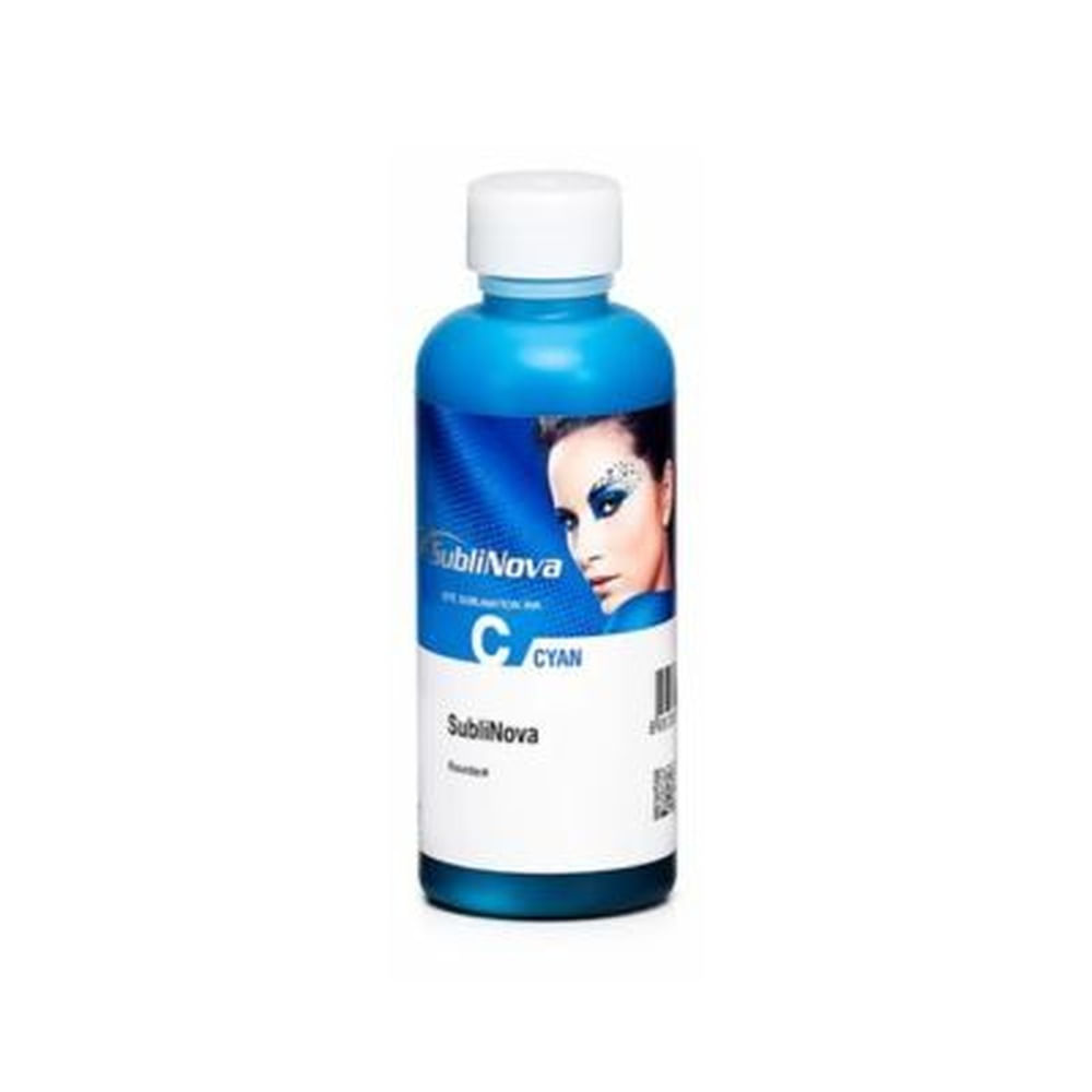 TINTA DE SUBLIMACIÓN SUBLINOVA CYAN