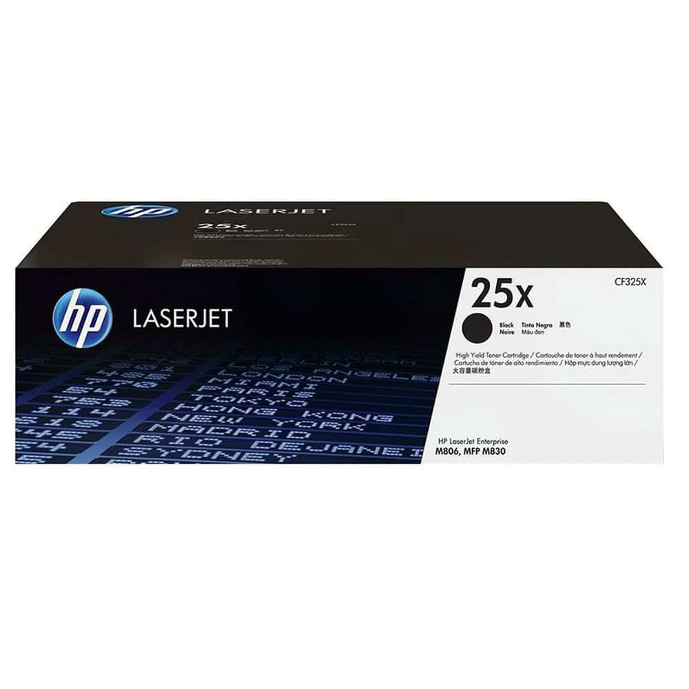 TONER HP 25X NEGRO CF325X L.J.E. M806 ORIGINAL
