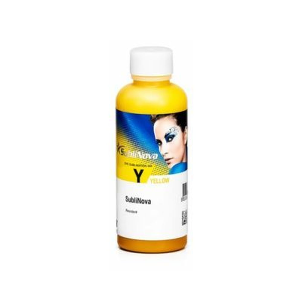 TINTA DE SUBLIMACIÓN SUBLINOVA YELLOW