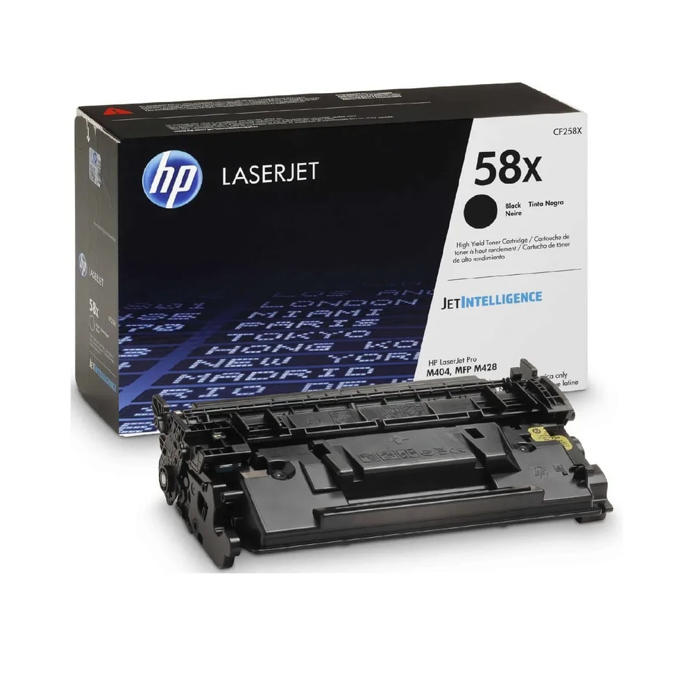 TONER HP 58X NEGRO CF258X L.J.P M404 ORIGINAL