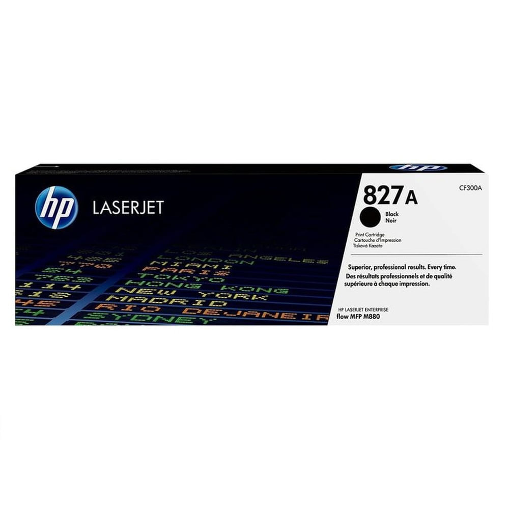 TONER HP 827A NEGRO CF300A L.J. MFP M880Z ORIGINAL