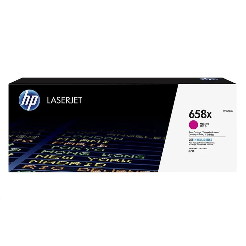 TONER HP 658X MAGENTA W2003X L.J. M571 ORIGINAL