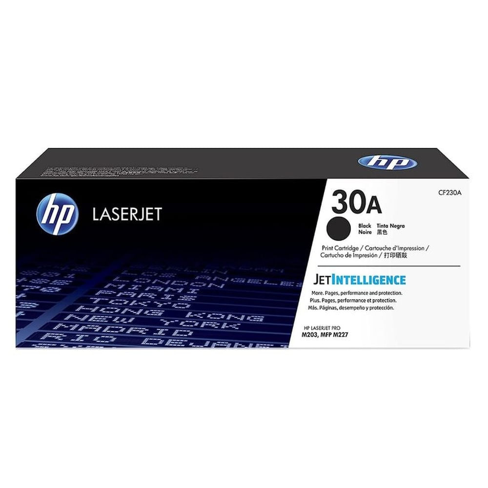 TONER HP 30A NEGRO CF230A L.J.P M203DW ORIGINAL