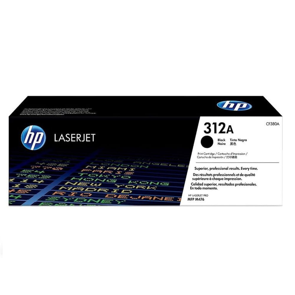 TONER HP 312A NEGRO CF380A L.J. M476 ORIGINAL