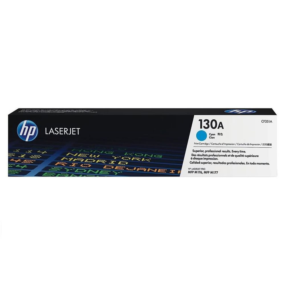 TONER HP 130A CIAN CF351A L.J. MFP M177 ORIGINAL