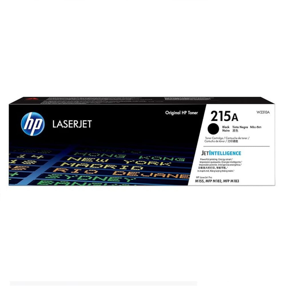 TONER HP 215A NEGRO W2310A L.J. M183FW ORIGINAL