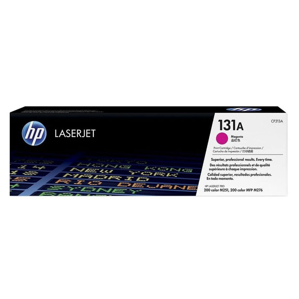 TONER HP 131A MAGENTA CF213A L.J. 200, M276 ORIGINAL