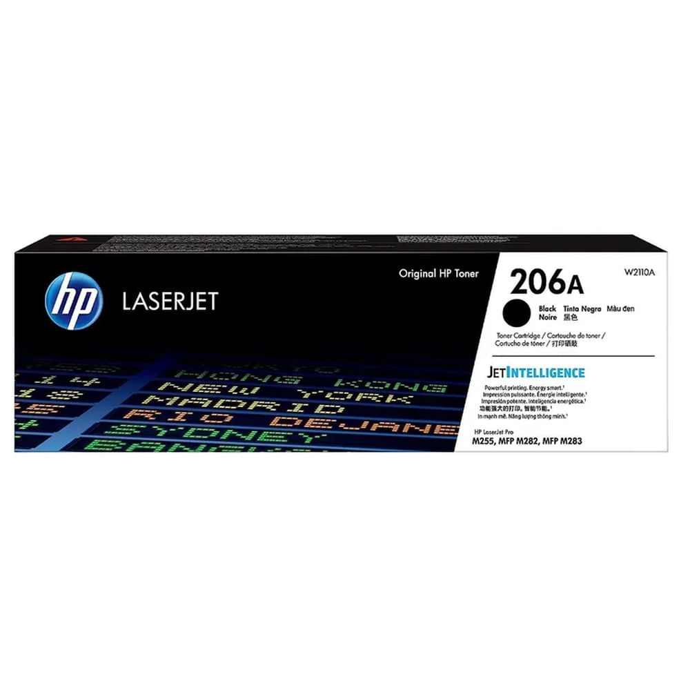 TONER HP 206A NEGRO W2110A L.J. M255 ORIGINAL