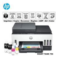 Impresora Multifuncional Hp Smart Tank 750 Duplex WiFi ADF