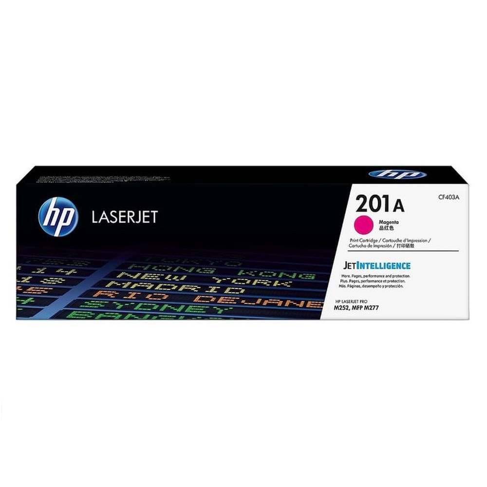TONER HP 201A MAGENTA CF403A L.J.P. M252 ORIGINAL