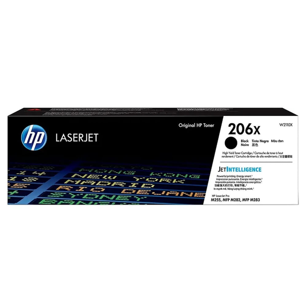 TONER HP 206X NEGRO W2110X L.J. M255 ORIGINAL