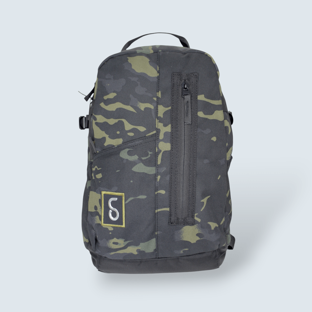 Mochila Hombre Deportivo EliteCore Militar