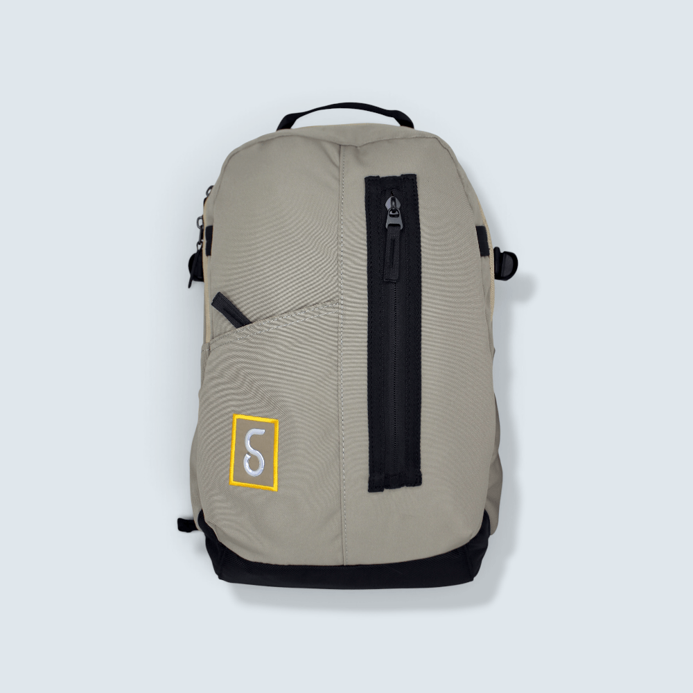 Mochila Hombre Deportivo EliteCore Beige
