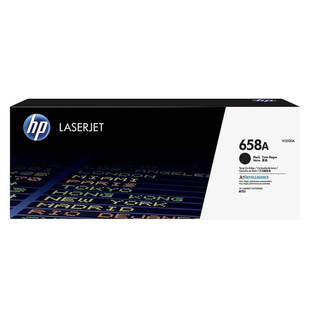 TONER HP 658A NEGRO W2000A L.J. M571 ORIGINAL