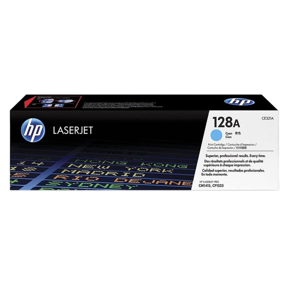 TONER HP 128A CIAN CE321A L.J. CM1415 ORIGINAL