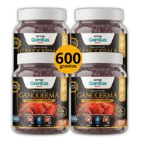 Pack Sottcor Gomitas de Ganoderma - Antioxidante Natural Adultos x 600 Unidades