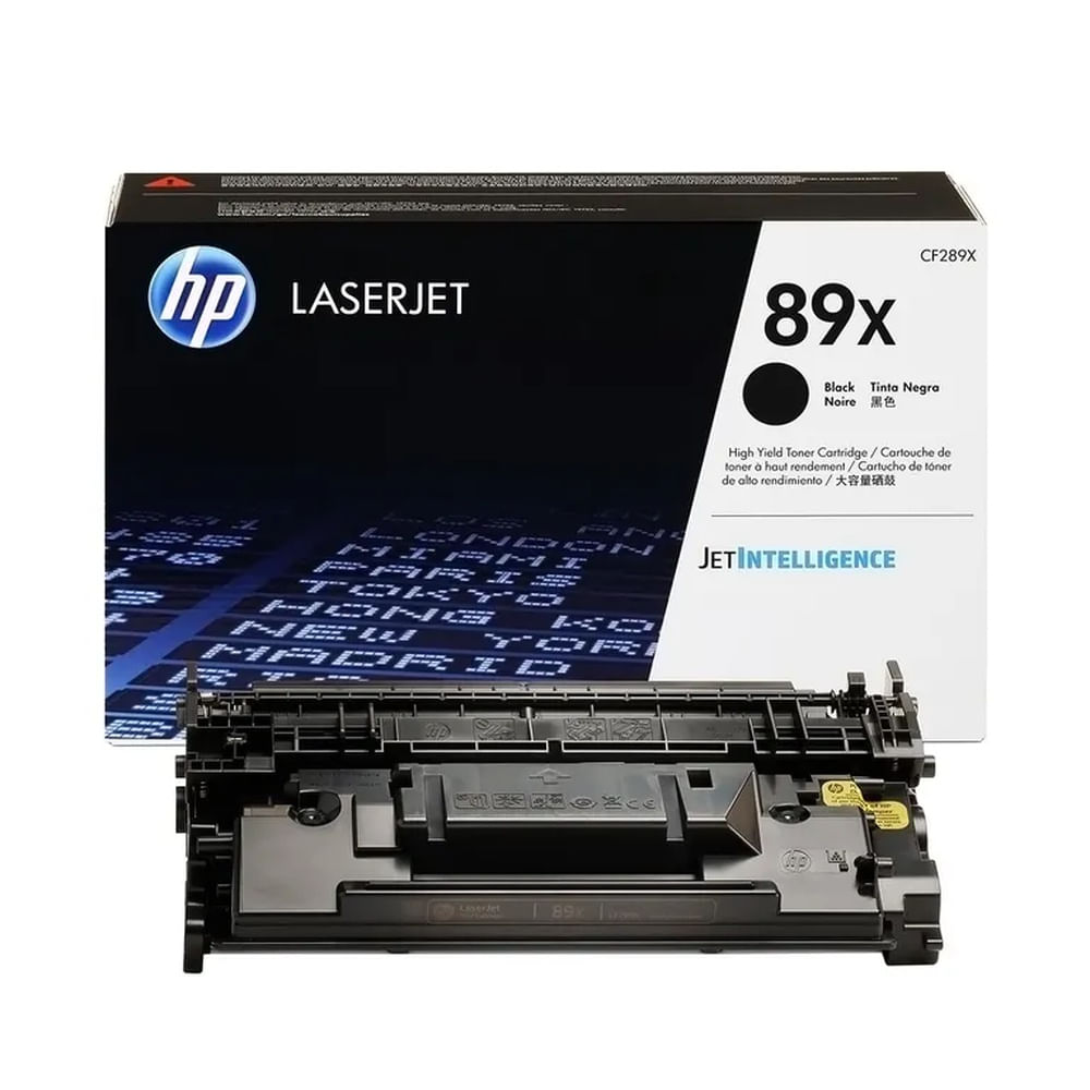 TONER HP 89X NEGRO CF289X L.J.E M507 ORIGINAL