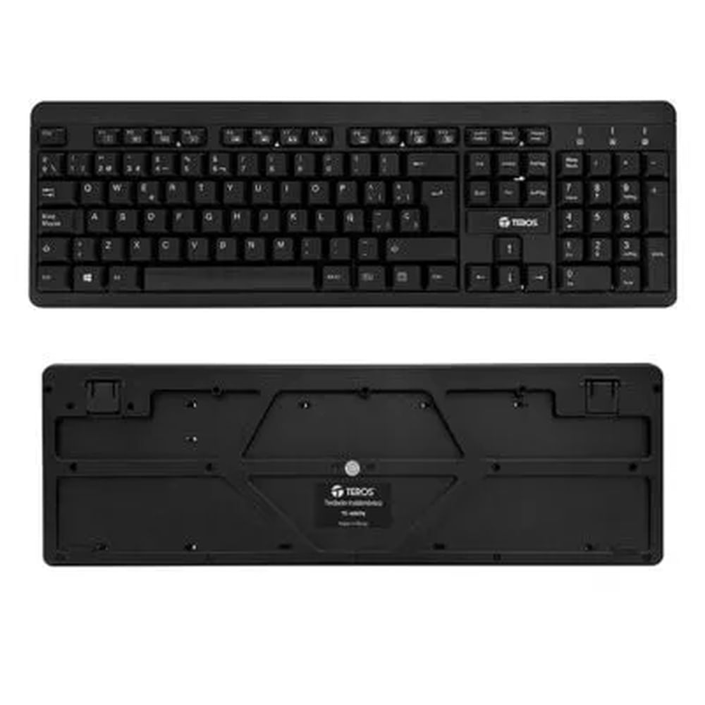 KIT TECLADO Y MOUSE INALAMBRICO TEROS TE4061N