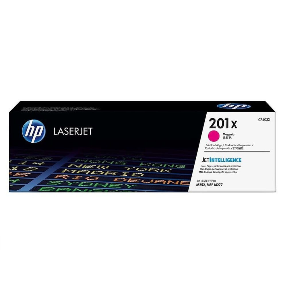 TONER HP 201X MAGENTA CF403X L.J.P. M252 ORIGINAL