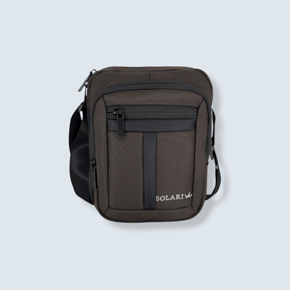 Morral Axis Hombre Marron