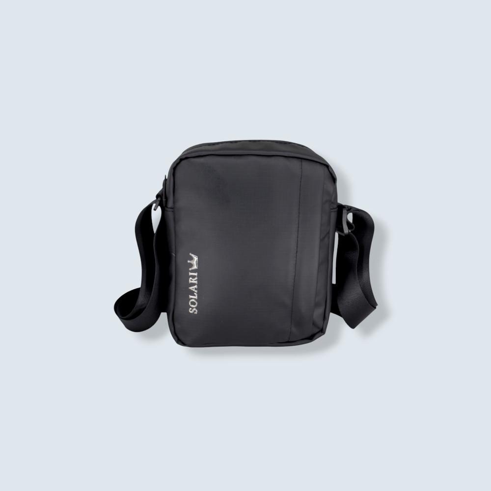 Morral MiniPack Hombre Negro Mate 1