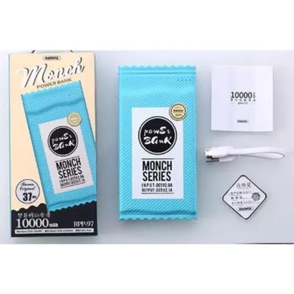 POWER BANK REMAX MONCH 10000MAH