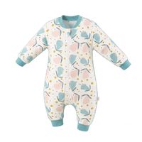 PIJAMA SACO DE DORMIR ALGODÓN BAMBU TALLA L 4 A 6 AÑOS