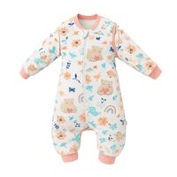 PIJAMA SACO DE DORMIR ALGODÓN BAMBU TALLA L 4 A 6 AÑOS