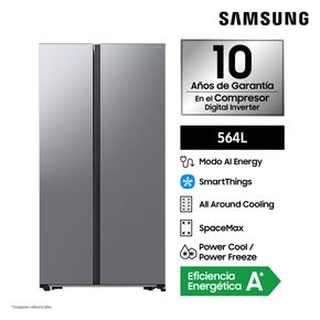 Refrigeradora Samsung 564Lt No Frost RS57DG4000M9