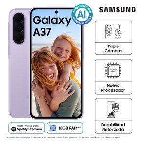 Samsung Galaxy A37 256GB Morado Claro