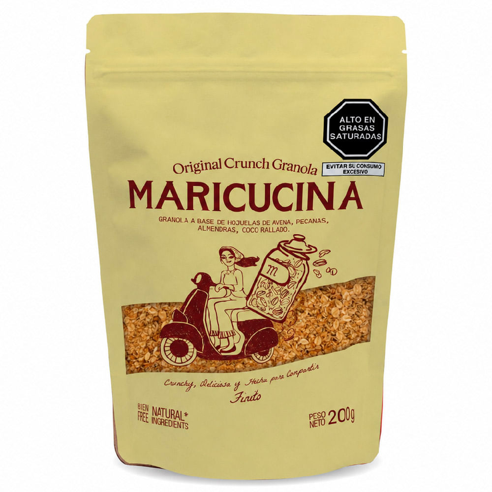 Granola MARICUCINA Original Doypack 200g