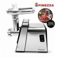 Moledor de Carne Finezza Eléctrica FZ-102MC Potencia 1800 Watts