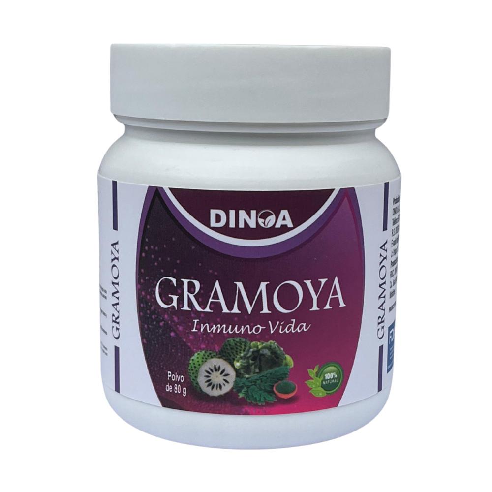 Gramoya Dinoa Polvo 80gr- Defensas y Bienestar integral