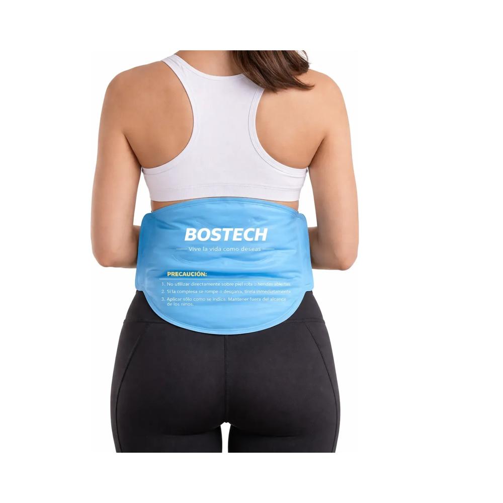 Compresa De Gel Lumbar Con Elastico Anticongelante Importada