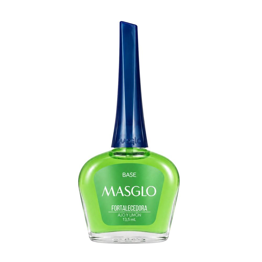 Base Fortalecedora Ajo Y Limón 13.5 ml - MASGLO