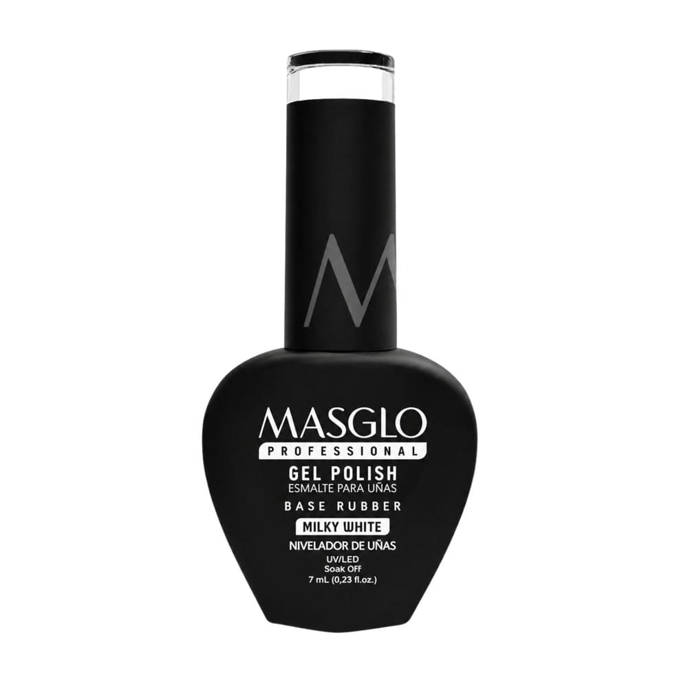 Gel Polish Base Rubber Milky White 7 ml – MASGLO