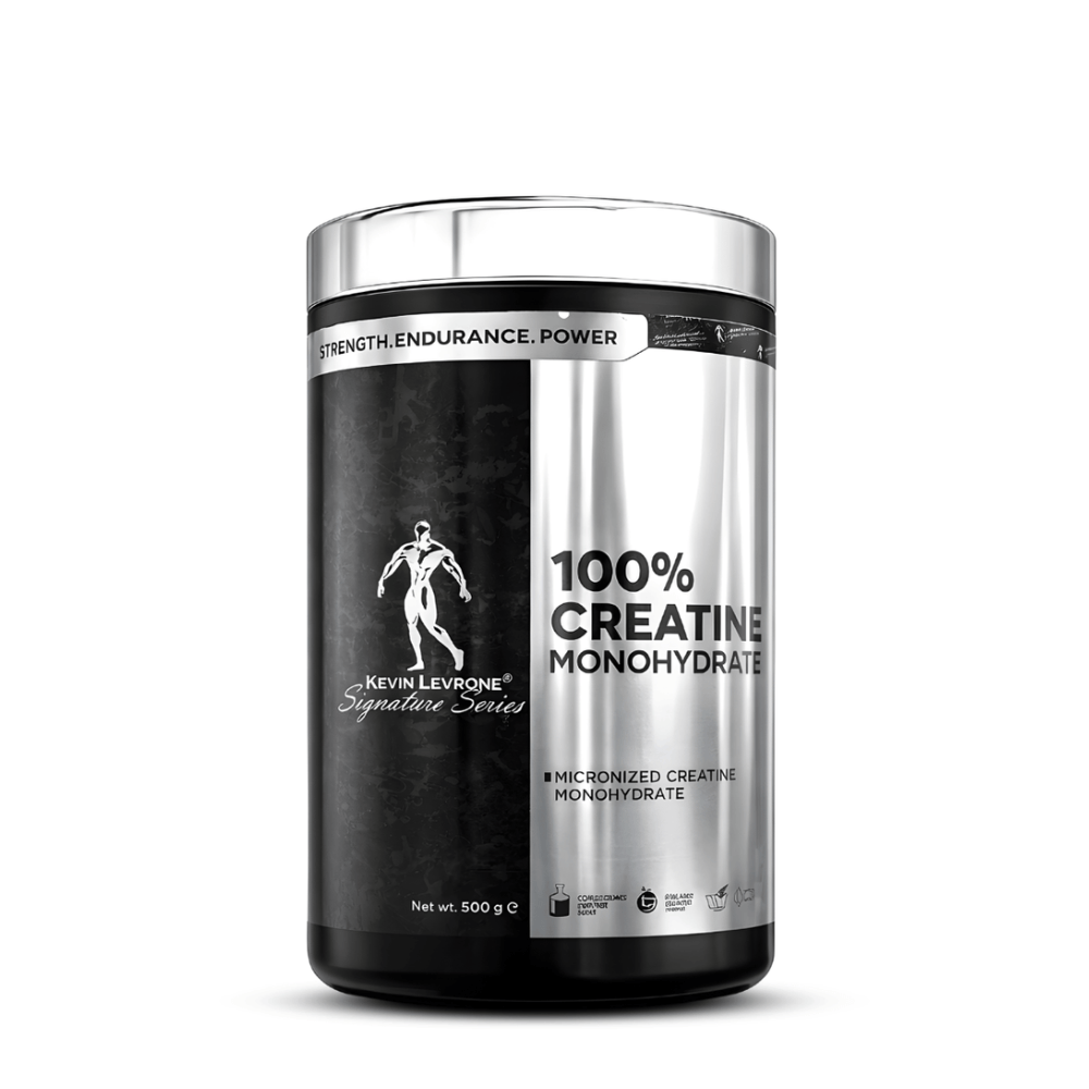 Creatina Kevin Levrone 500g - Monohidratada y Micronizada