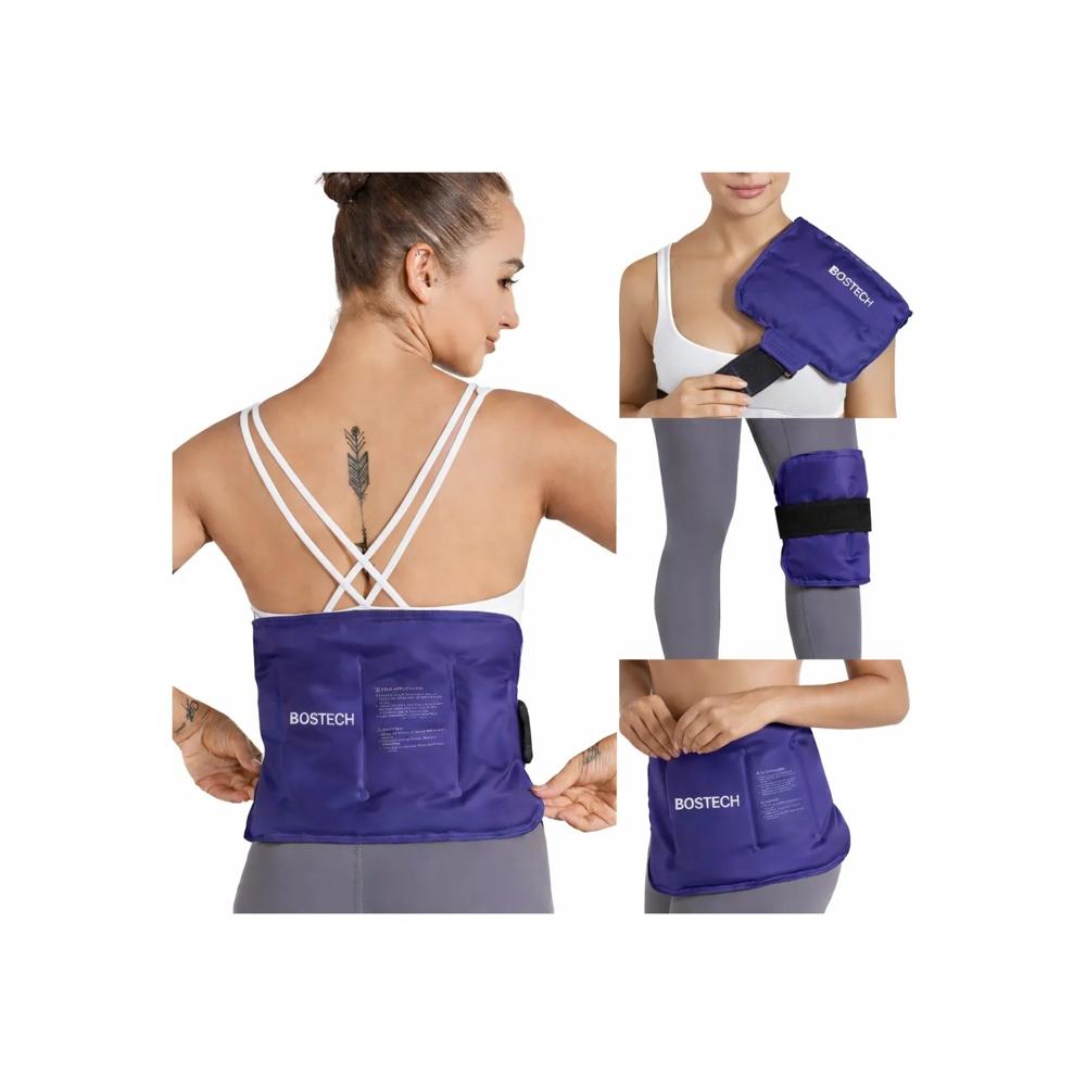 Compresa De Gel Frio Calor Lumbar Anticongelante Importada