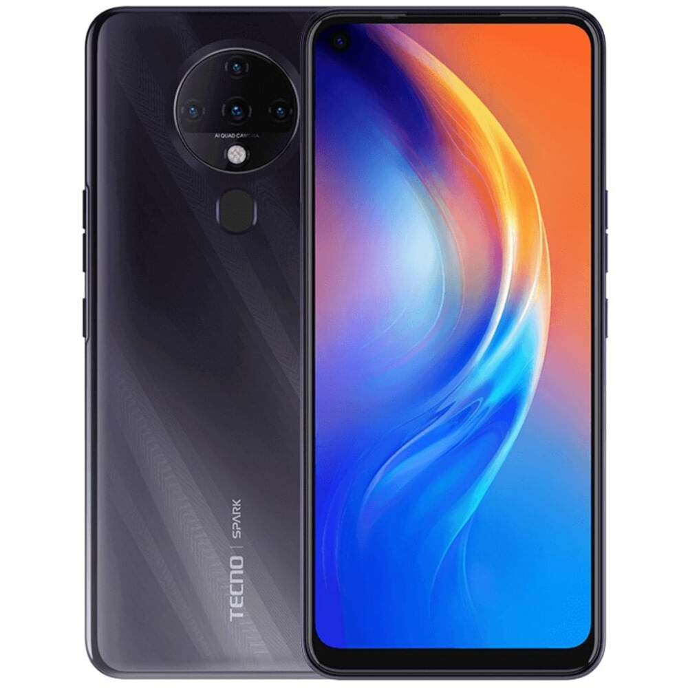 Celular Tecno Spark 6 4GB 128GB Negro