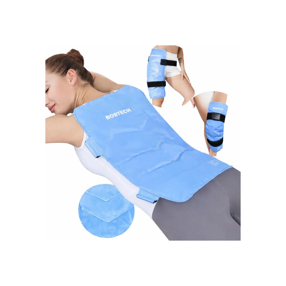 Compresa De Gel Frio Espalda Completa Anticongelante Bostech