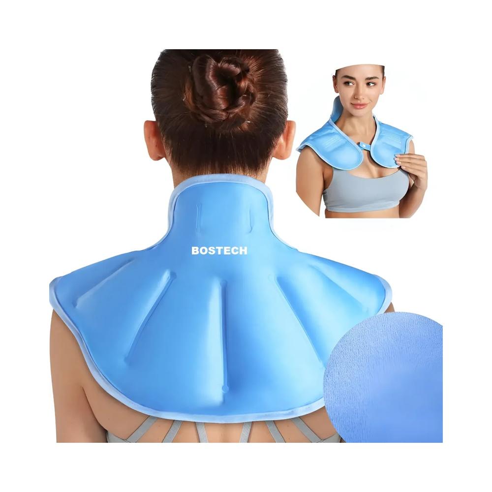 Compresa De Gel Frio Cervical Hombro Anticongelante Bostech