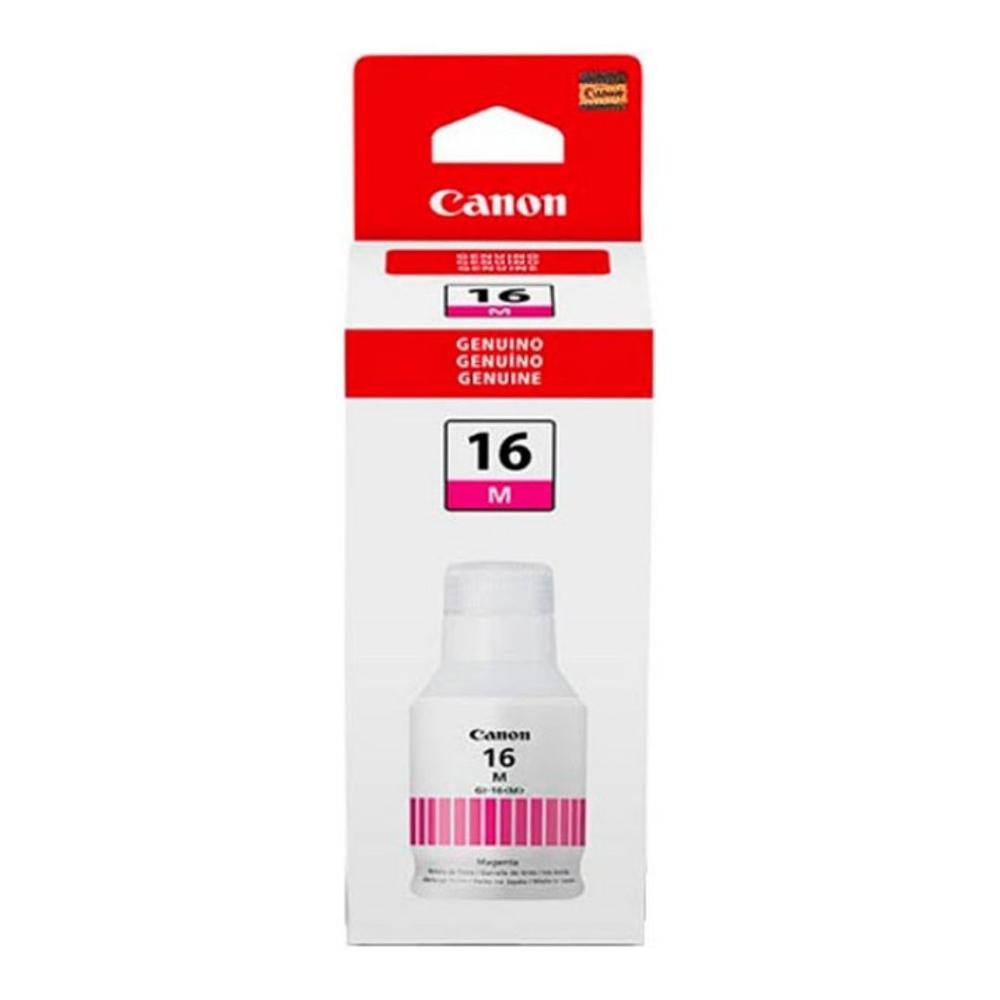 Botella de Tinta Canon GI-16M Magenta 135ml para MAXIFY GX6010/GX7010