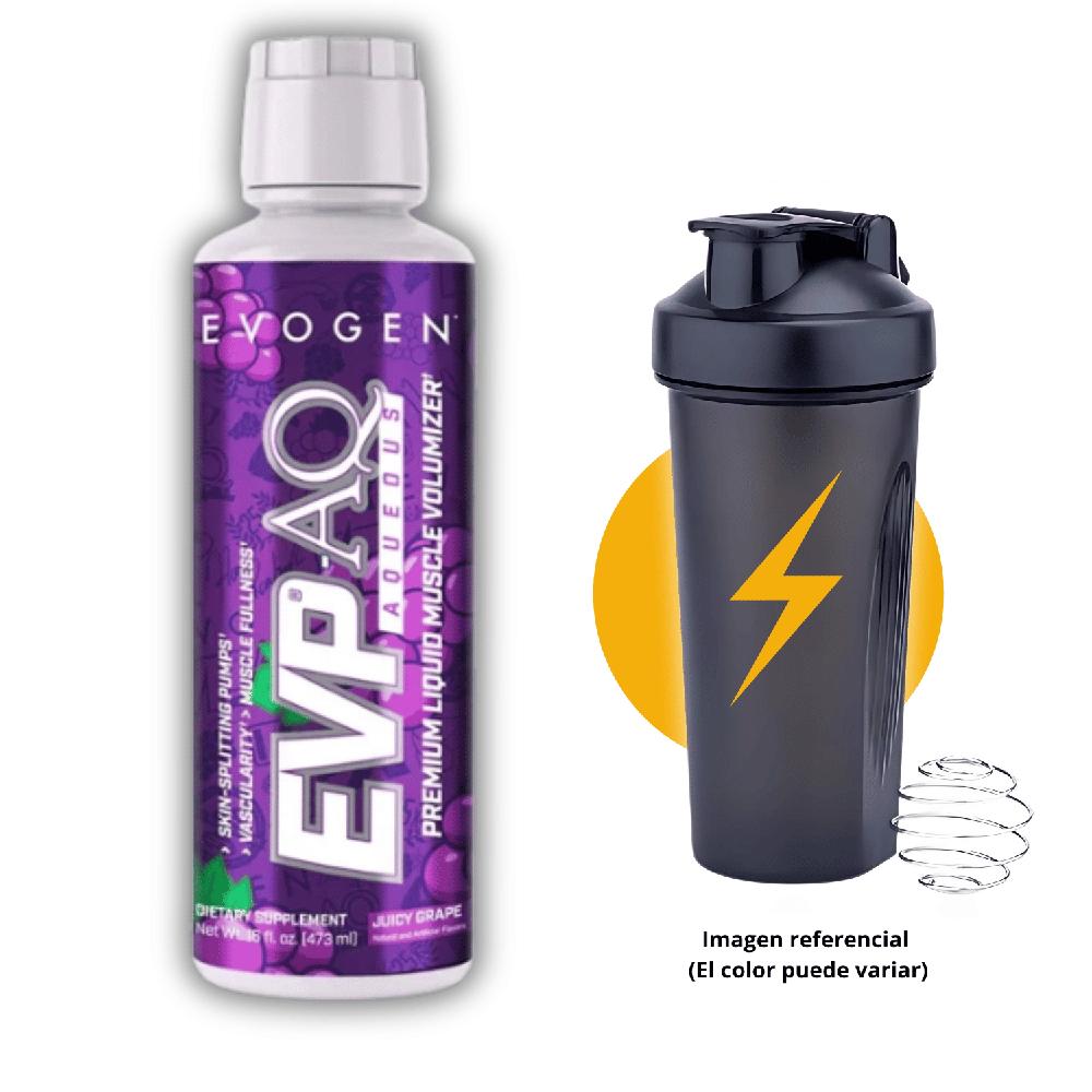 PREENTRENO EVP AQ EVOGEN GLYCEROL UVA 473ML SHAKER