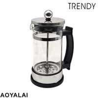 Cafetera de prensa francesa SL T265 800 ml ideal para preparar café o infusiones